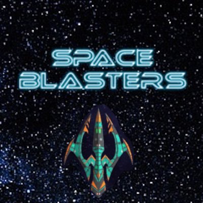 Cover image for Space Blasters