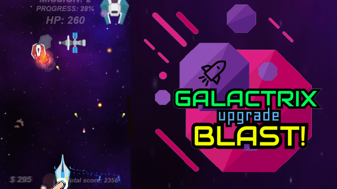 Galactrix: Upgrade Blast!