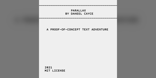 Cover image for Parallax