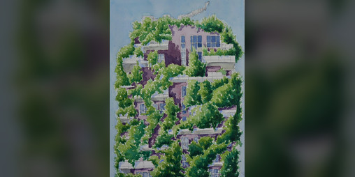 Cover image for Green Skies