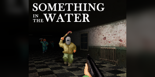 Cover image for Something in the Water