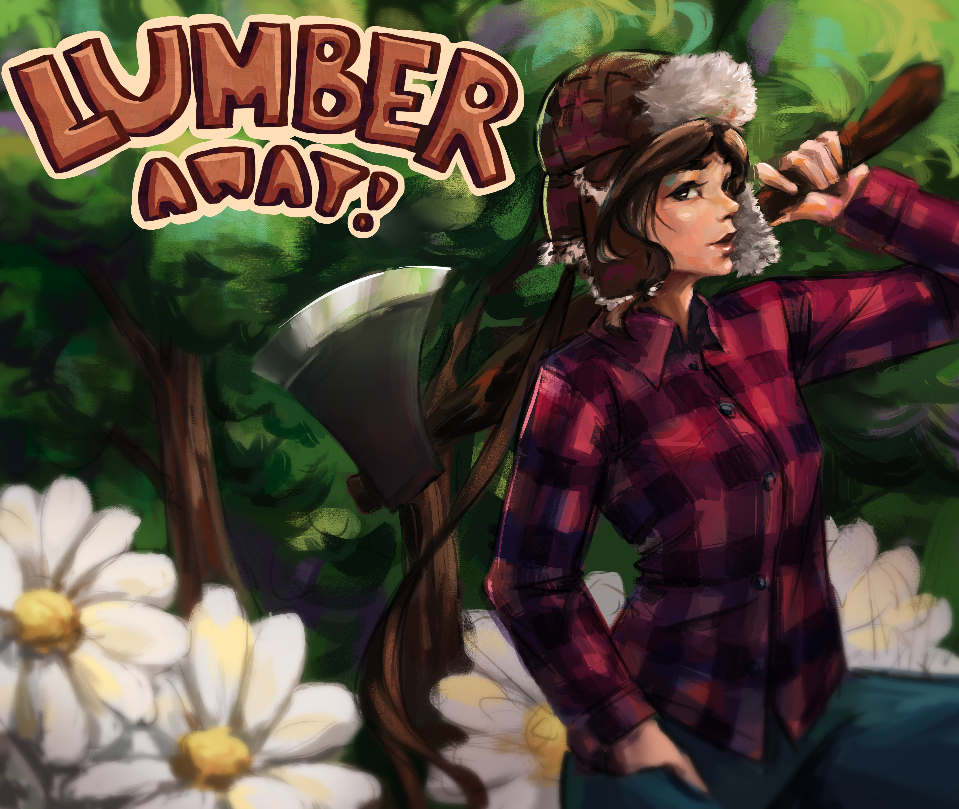 Cover image for Lumber Away! (old)