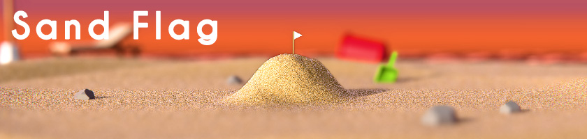 Sand Flag