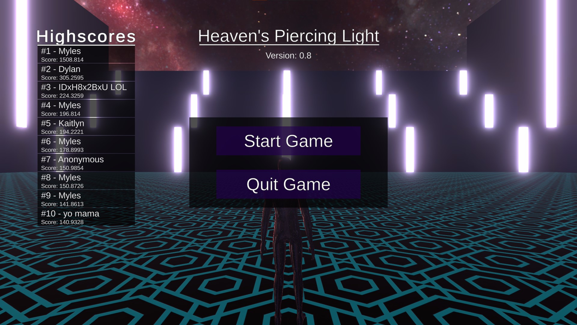 Heaven's Piercing Light