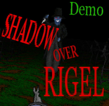Cover image for Shadow Over Rigel