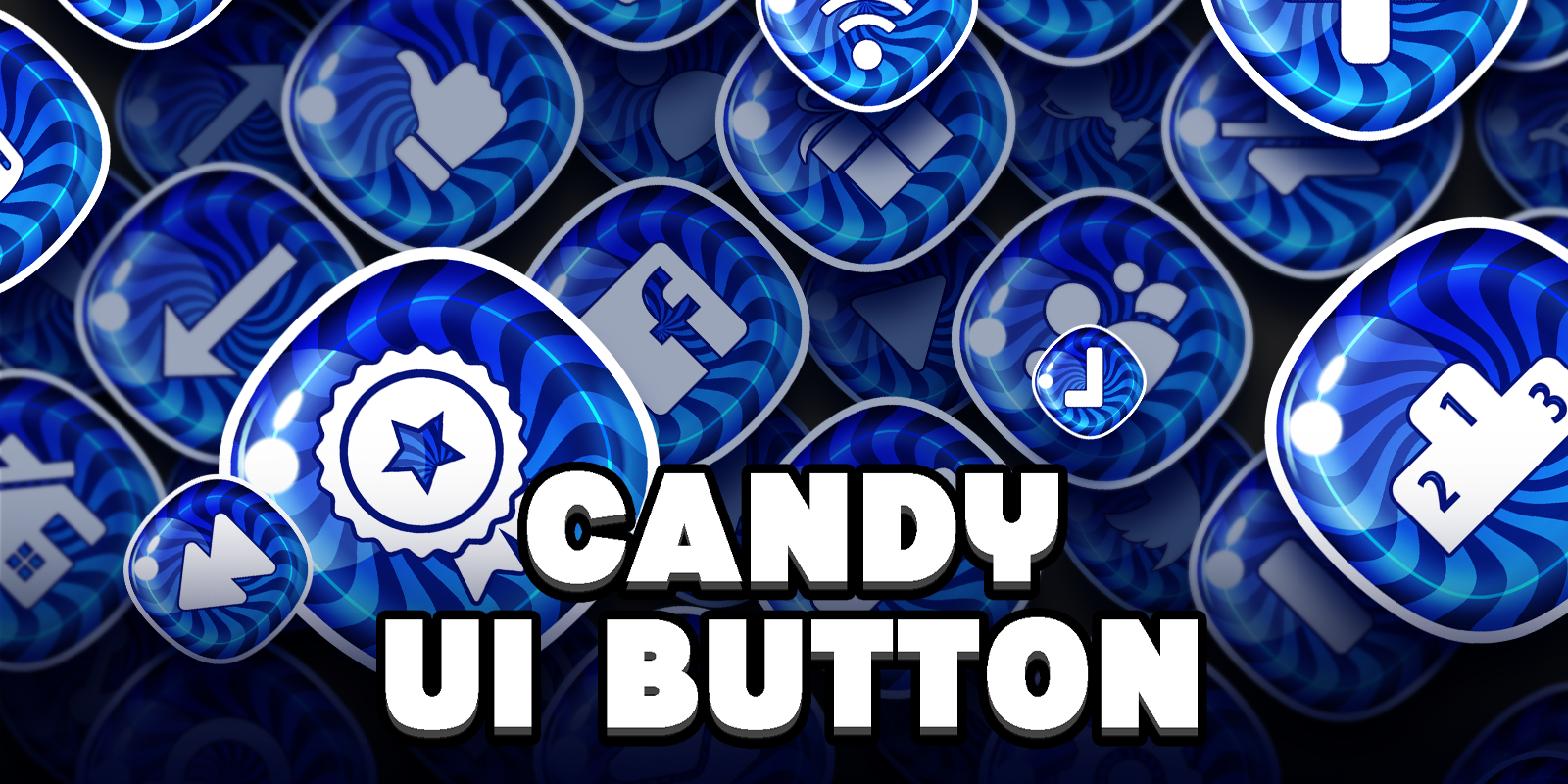 Candy UI Button #1
