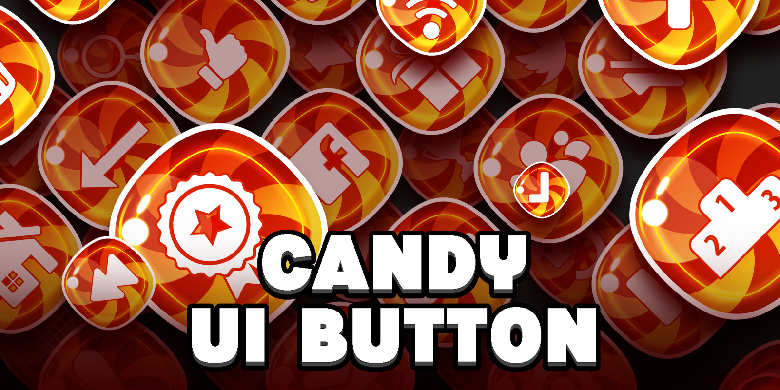 Candy UI Button #2