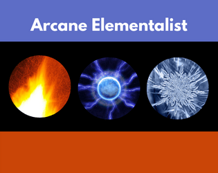 Arcane Elementalist  