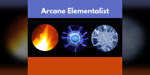 Cover image for Arcane Elementalist