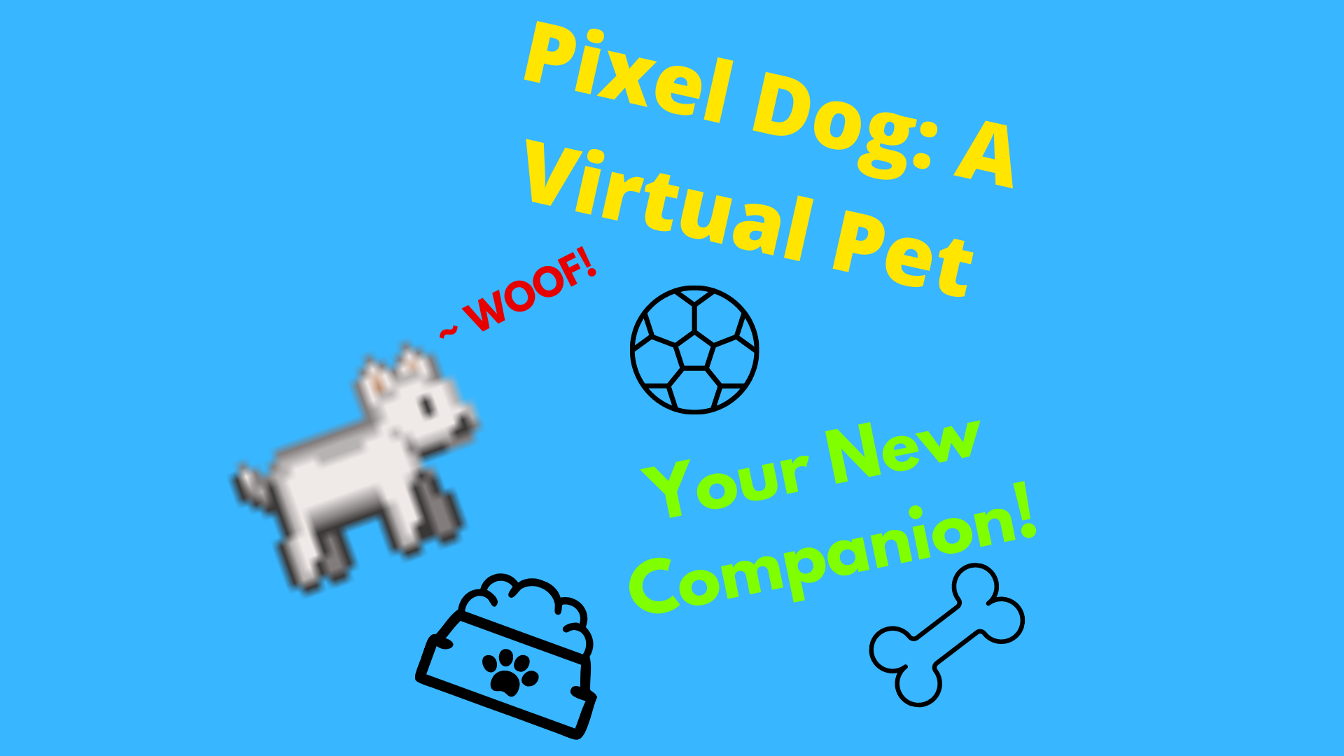 Cover image for Pixel Dog: A Virtual Pet (pre alpha)