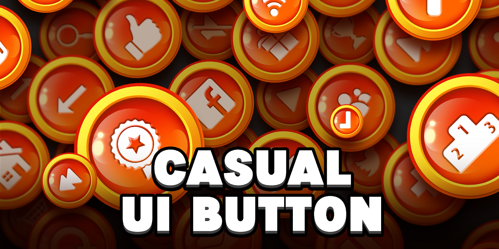 Casual UI Button #3