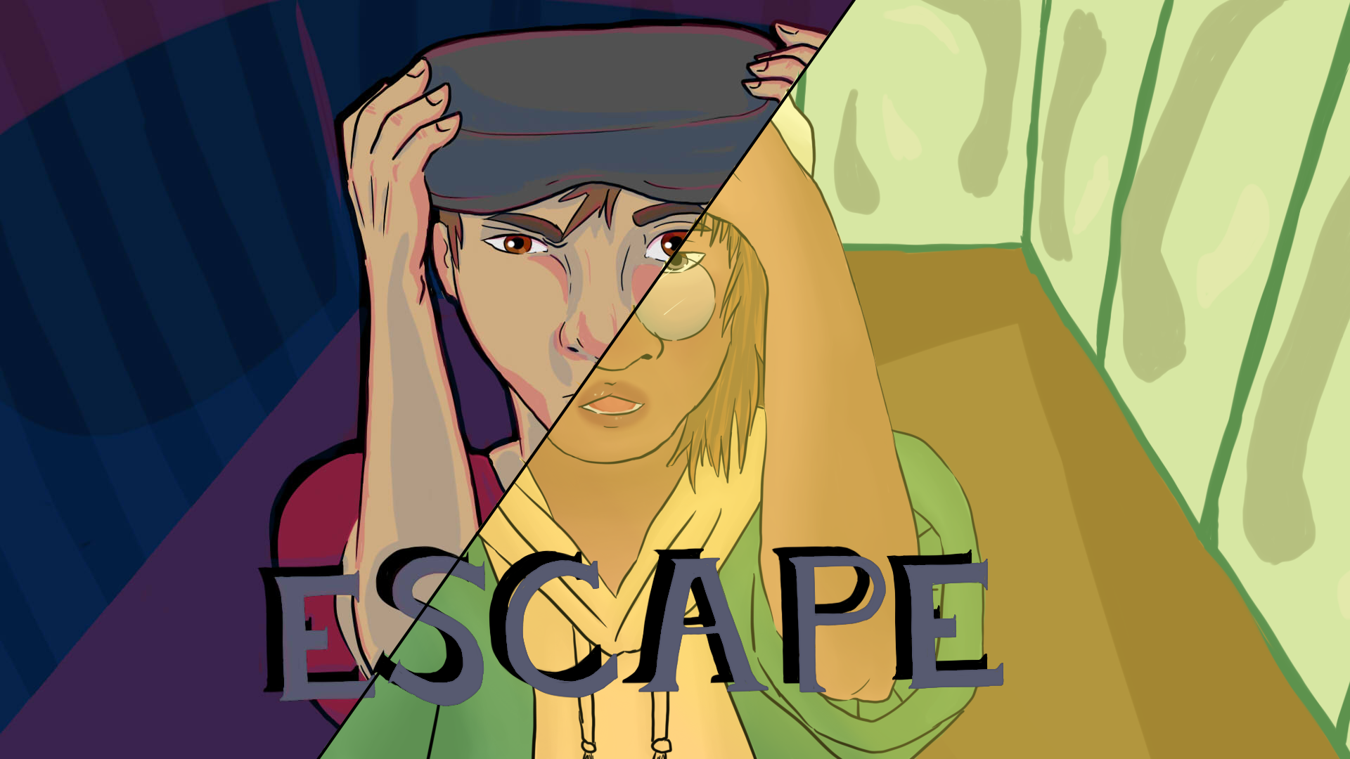 Cover image for Escape
