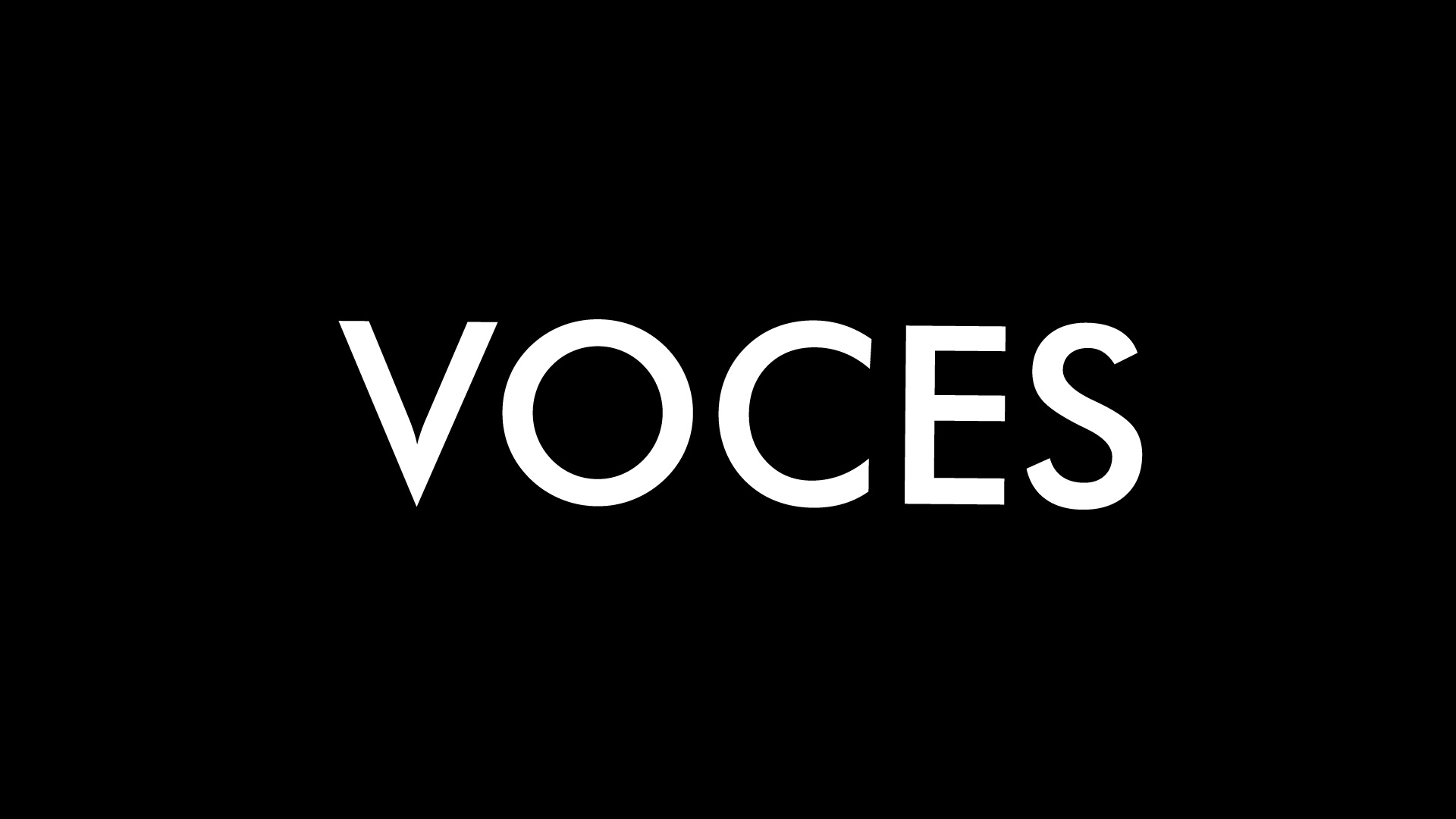 Cover image for Voces