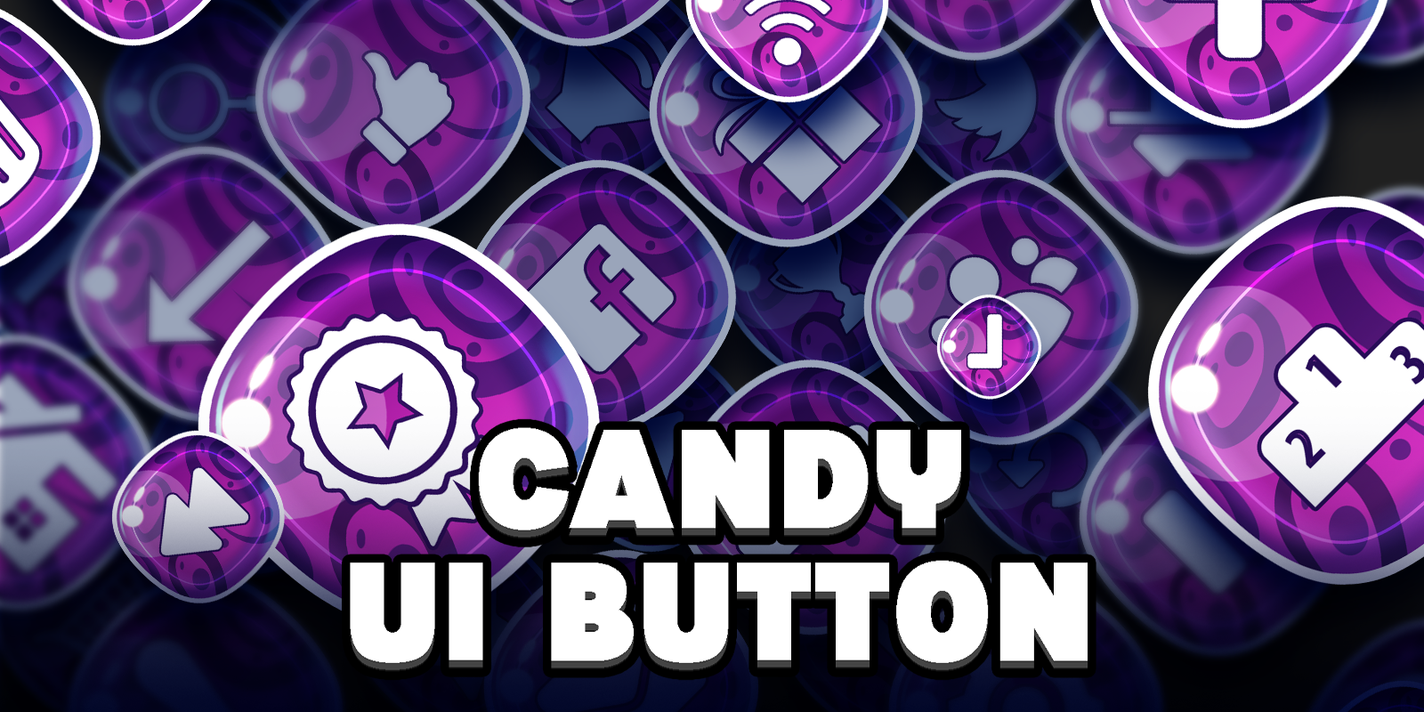 Candy UI Button #4