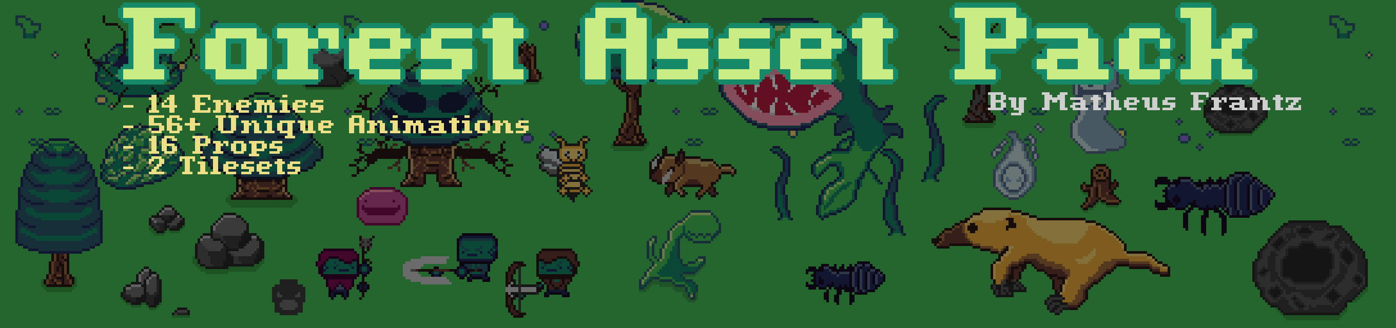 Forest Asset Pack
