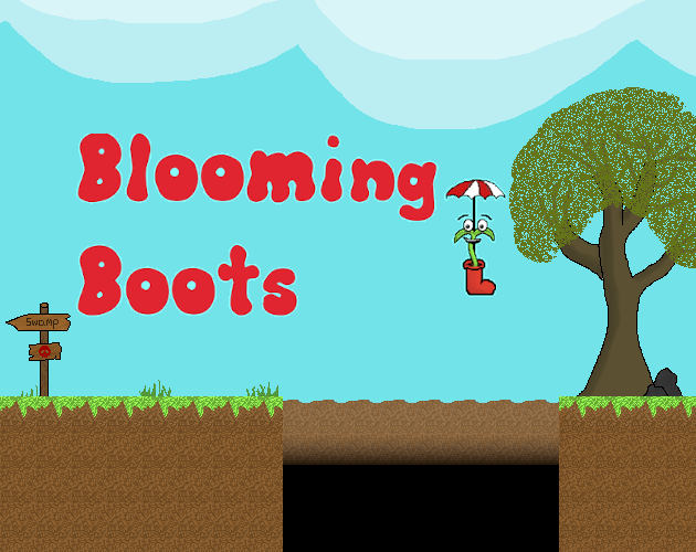 Cover image for Blooming Boots
