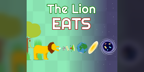 Cover image for The Lion Eats