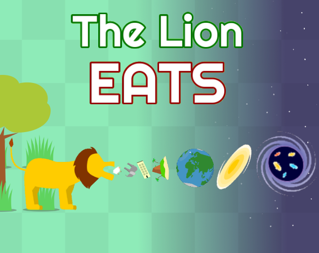 Cover image for The Lion Eats