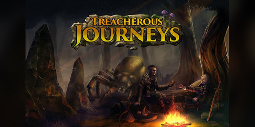 Cover image for Treacherous Journeys
