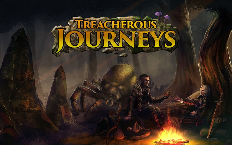 Cover image for Treacherous Journeys