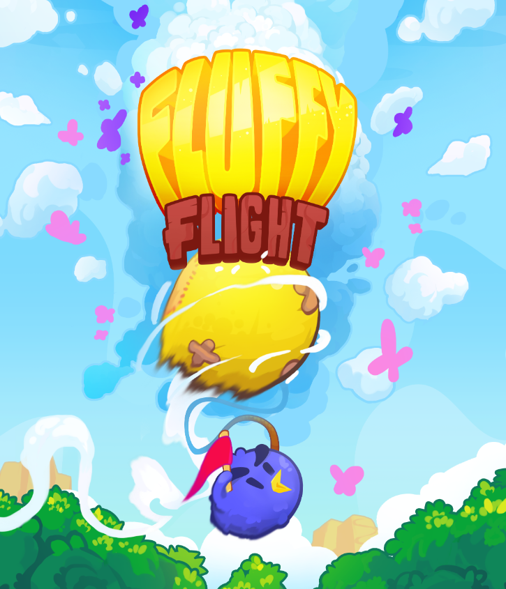 Cover image for Fluffy Flight