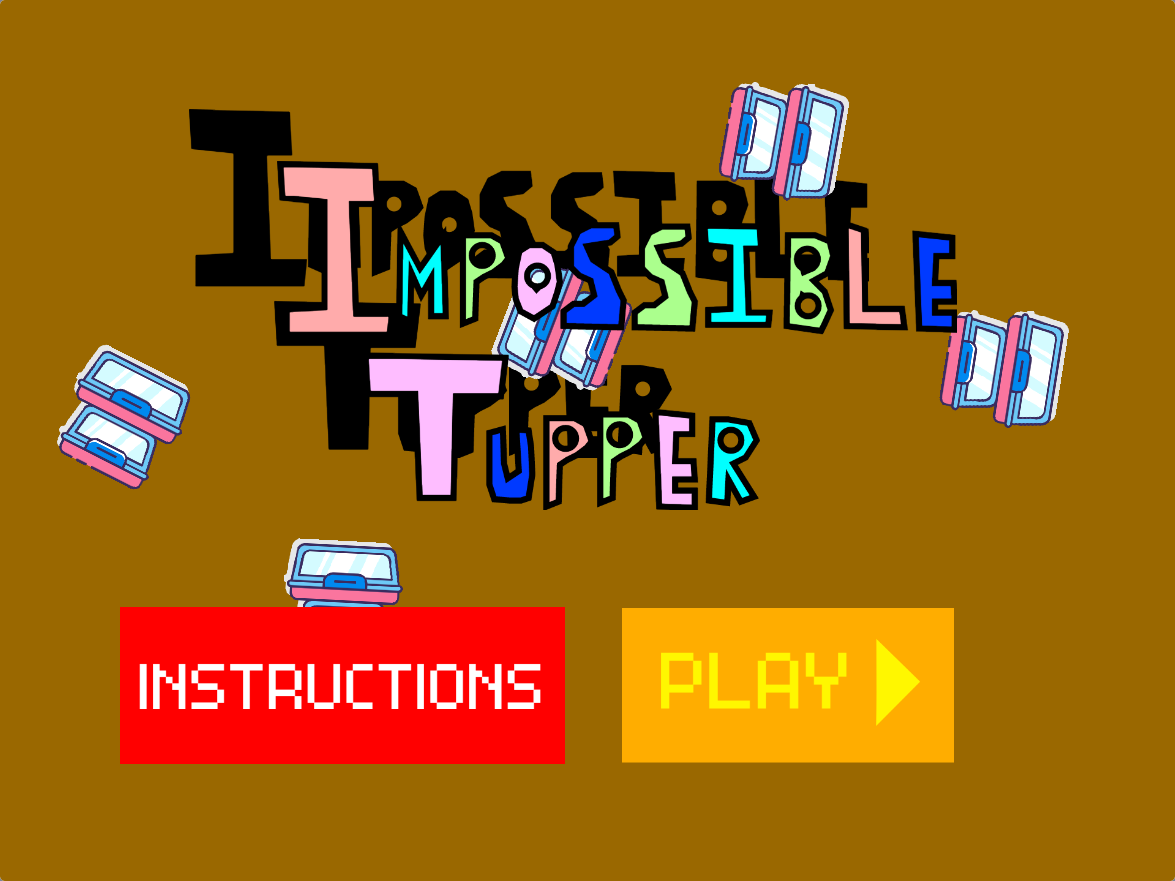 Cover image for Impossible Tupper