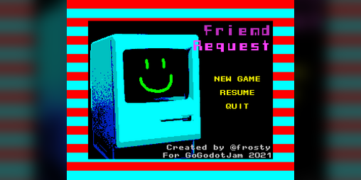 Cover image for Friend Request