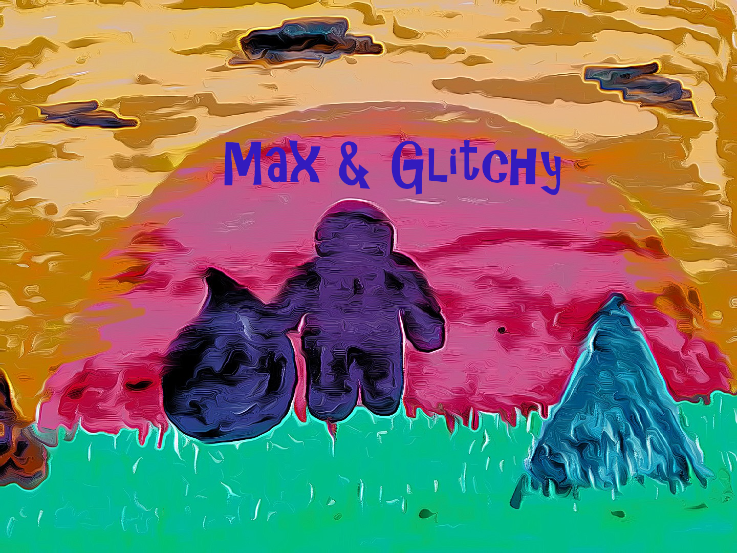 Cover image for Max & Glitchy