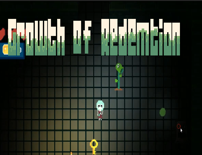Cover image for Growth of Redemption (GoGodotJam Demo)