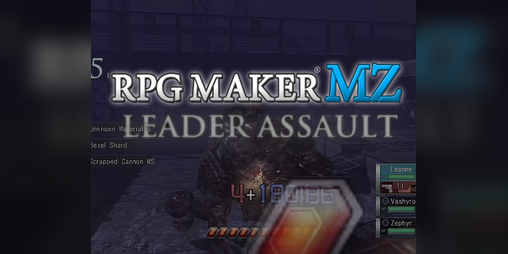 Cover image for Leader Assault - For Rpg Maker MZ
