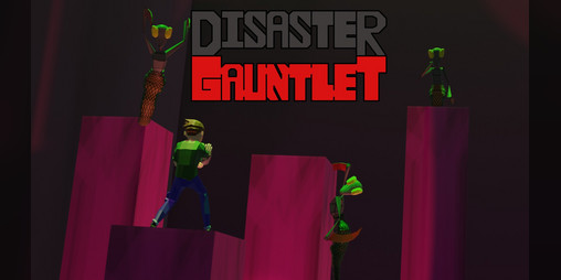 Cover image for Disaster Gauntlet