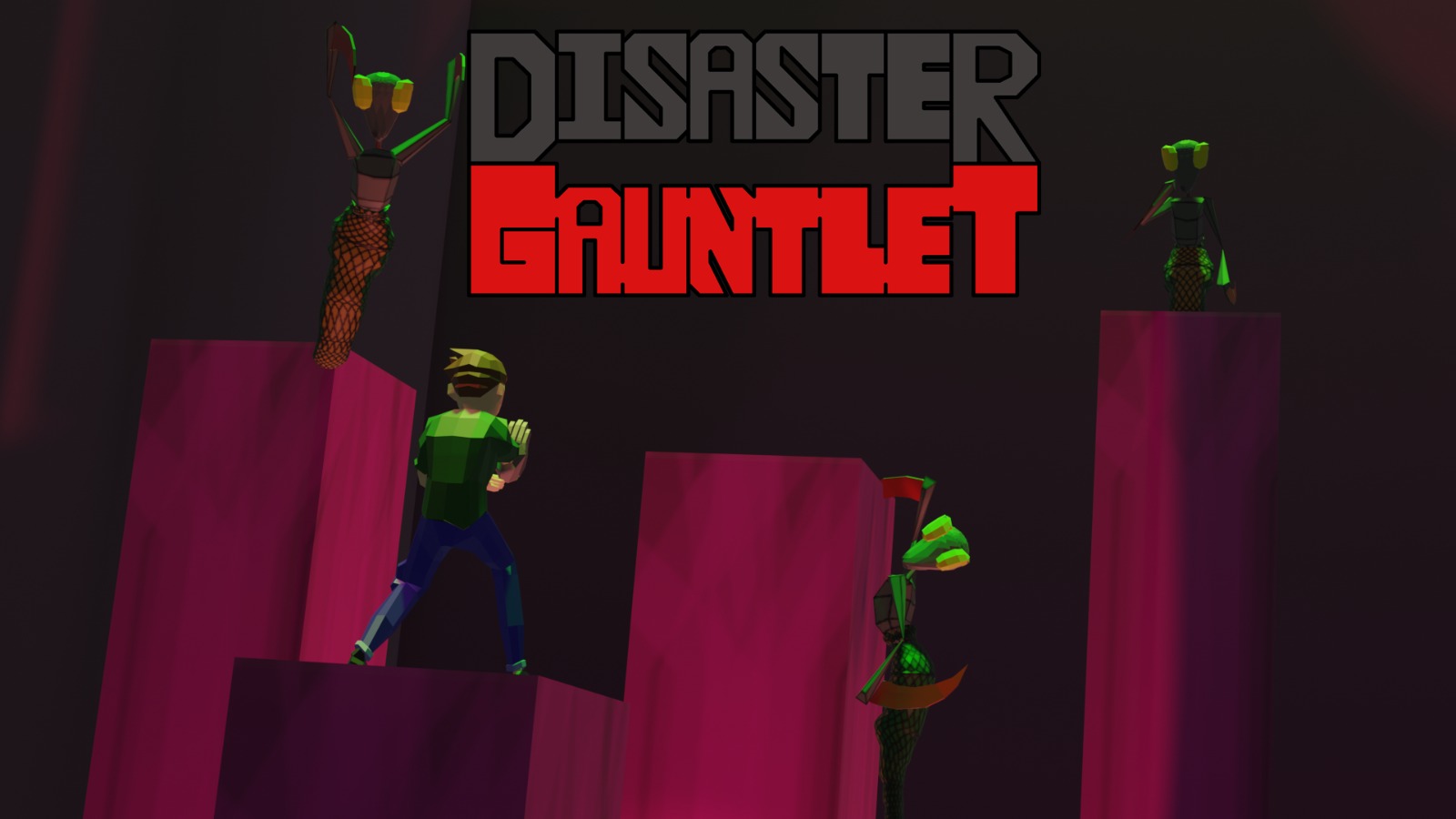 Cover image for Disaster Gauntlet