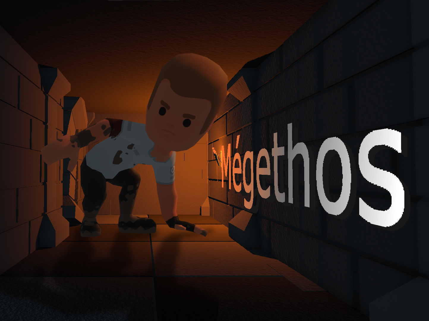 Cover image for Megethos