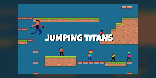 Cover image for Jumping Titans