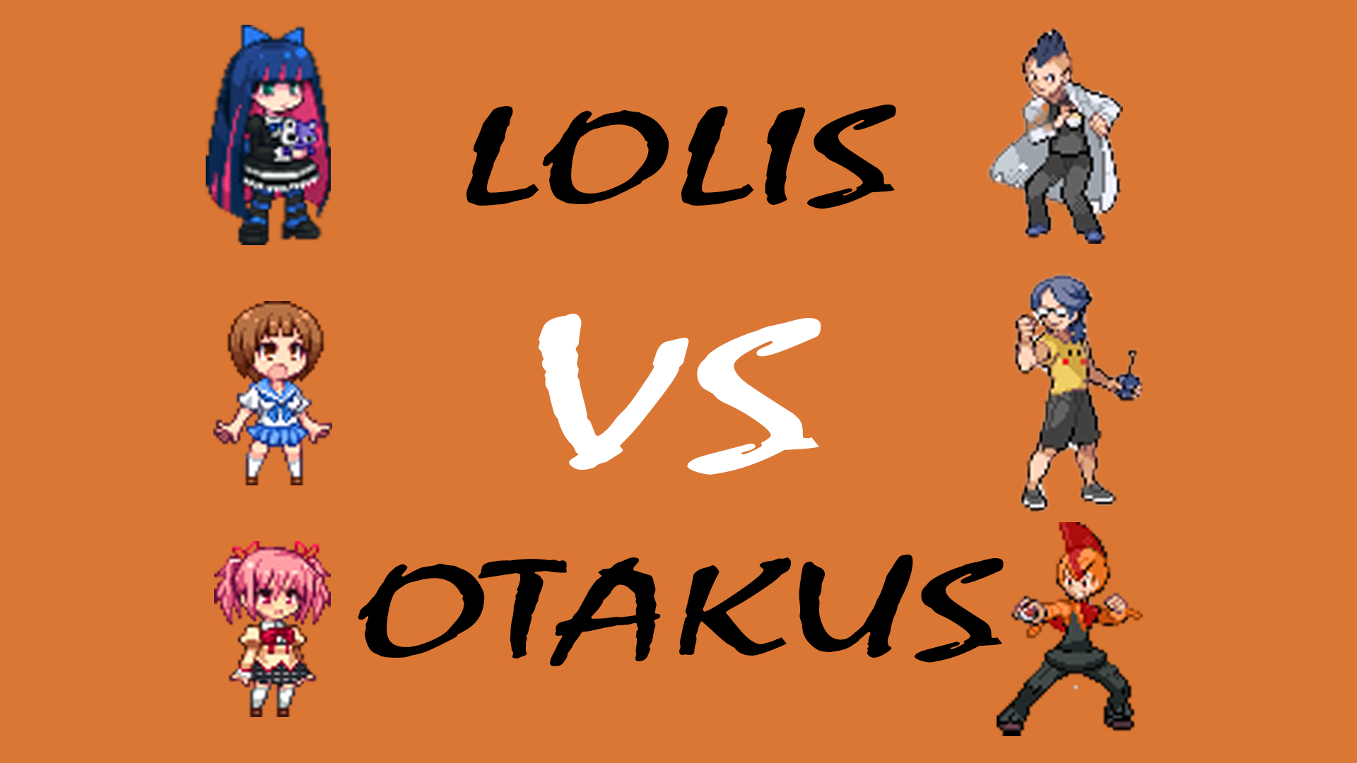 Cover image for Lolis VS Otakus