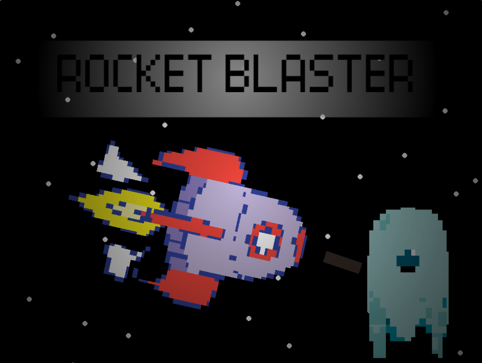 Rocket blaster by Dumebi