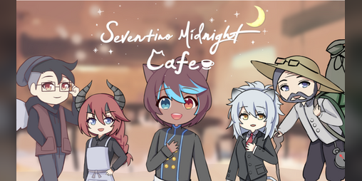 Cover image for Seventino Midnight Café