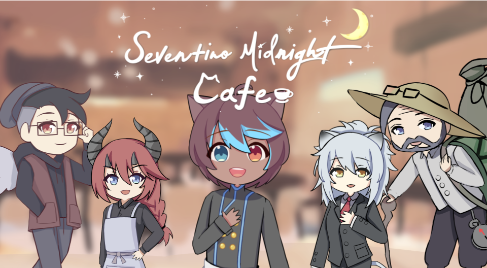 Cover image for Seventino Midnight Café