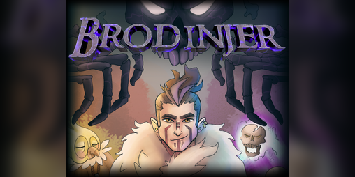Cover image for Brodinjer