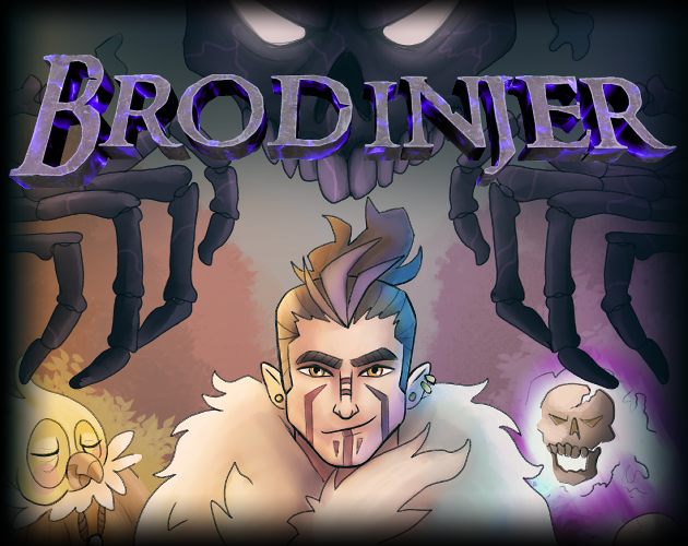 Cover image for Brodinjer