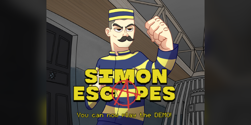 Cover image for Simon Escapes Demo
