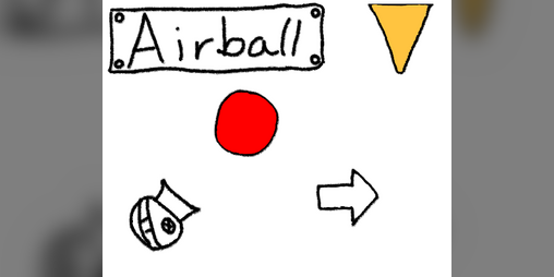 Cover image for Airball