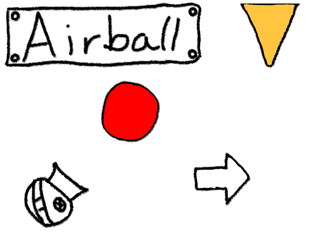 Cover image for Airball