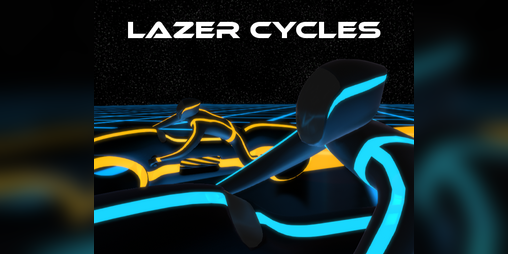 Cover image for Lazer Cycles