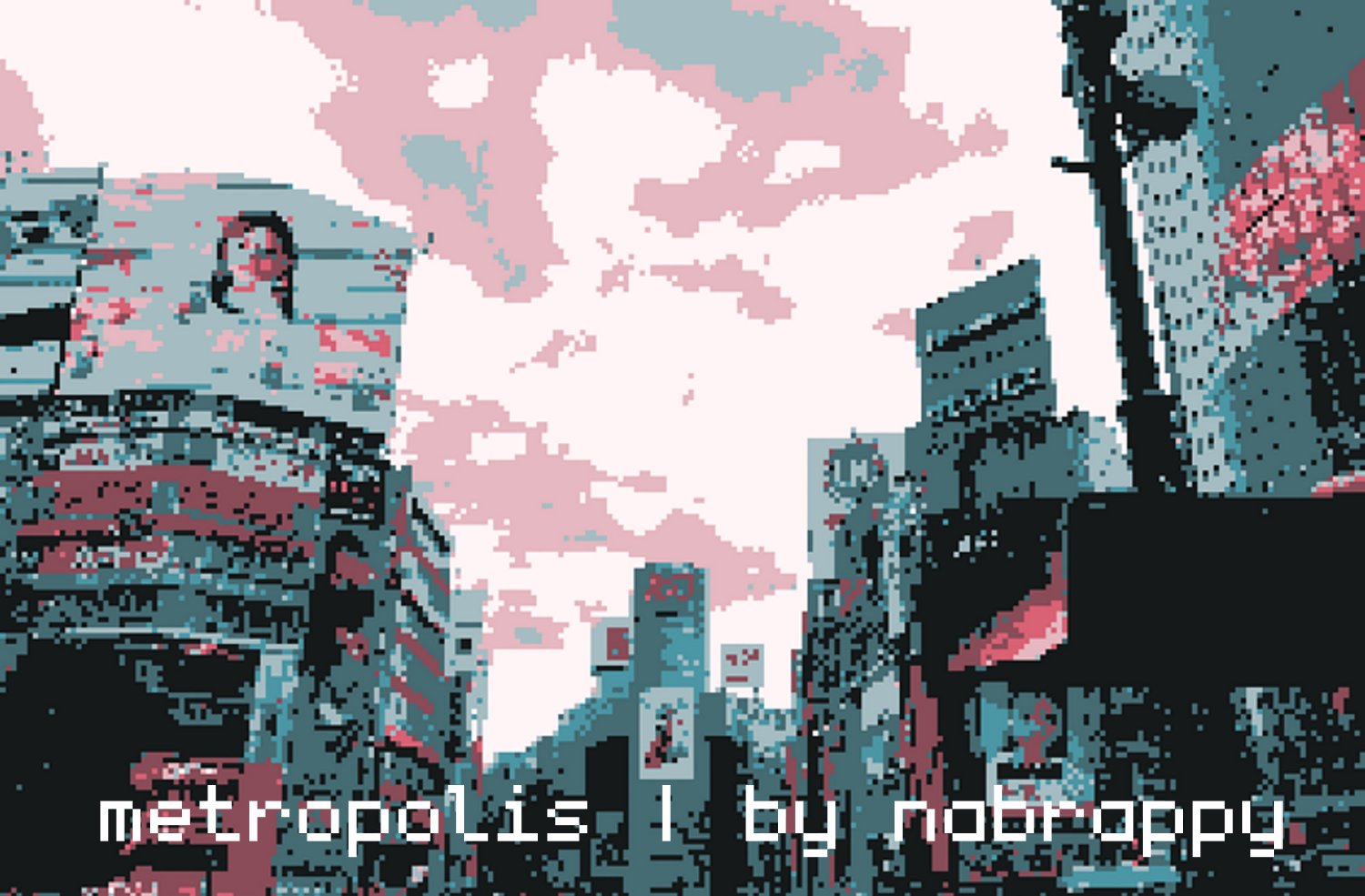 metropolis pack | pixel backgrounds