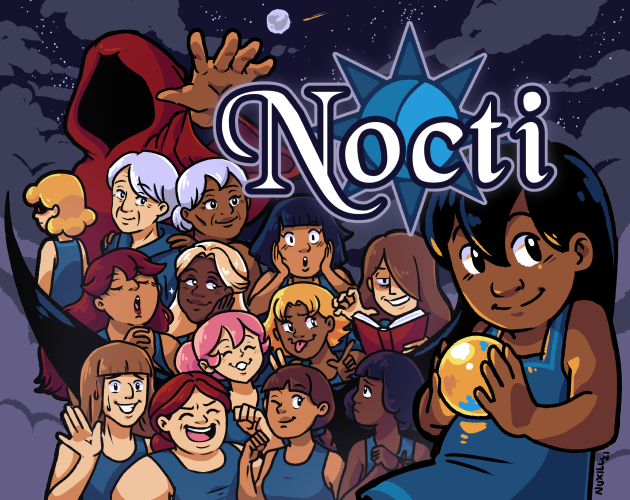 Cover image for Nocti