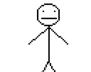 Flying man (trash game)