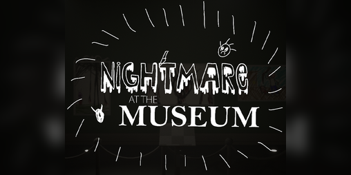 Cover image for Nightmare at the museum