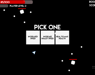 Bullet Hell Game