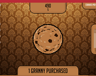 Cookie Clicker by RafD